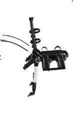 Thule outway, Brede banden, Zo goed als nieuw, 2 fietsen, Achterklepdrager