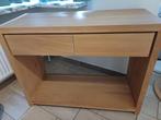 Bijzettafel / console massieve eik, Ophalen, Gebruikt, 75 cm of meer, Modern