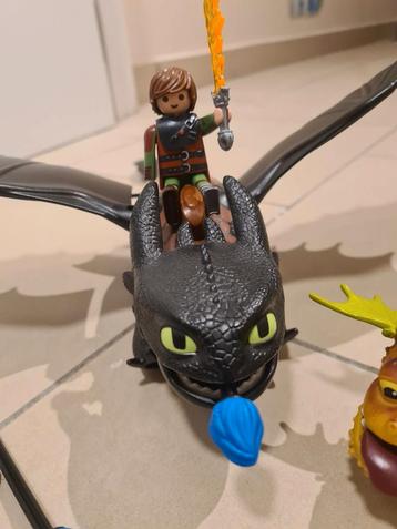 Harold et Krokmou - Playmobil, Enlèvement, Comme neuf