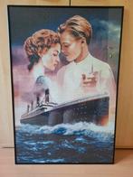 Handgemaakte diamond painting van titanic, Ophalen, Overige typen, Zo goed als nieuw, 75 cm of meer