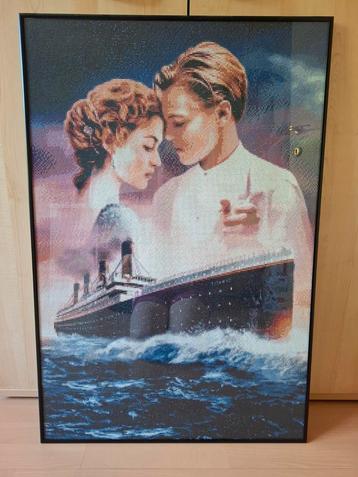 Handgemaakte diamond painting van titanic  beschikbaar voor biedingen