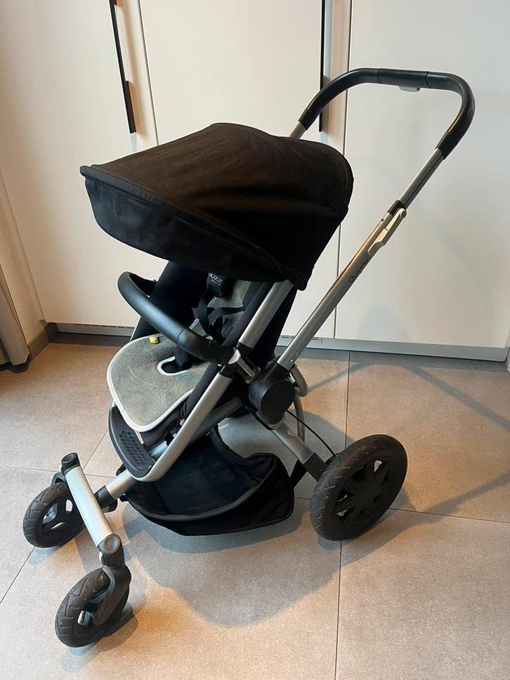 Poussette Quinny Buzz Xtra 4 roues, Kinderen en Baby's, Kinderwagens en Combinaties, Zo goed als nieuw, Kinderwagen, Quinny, Met reiswieg