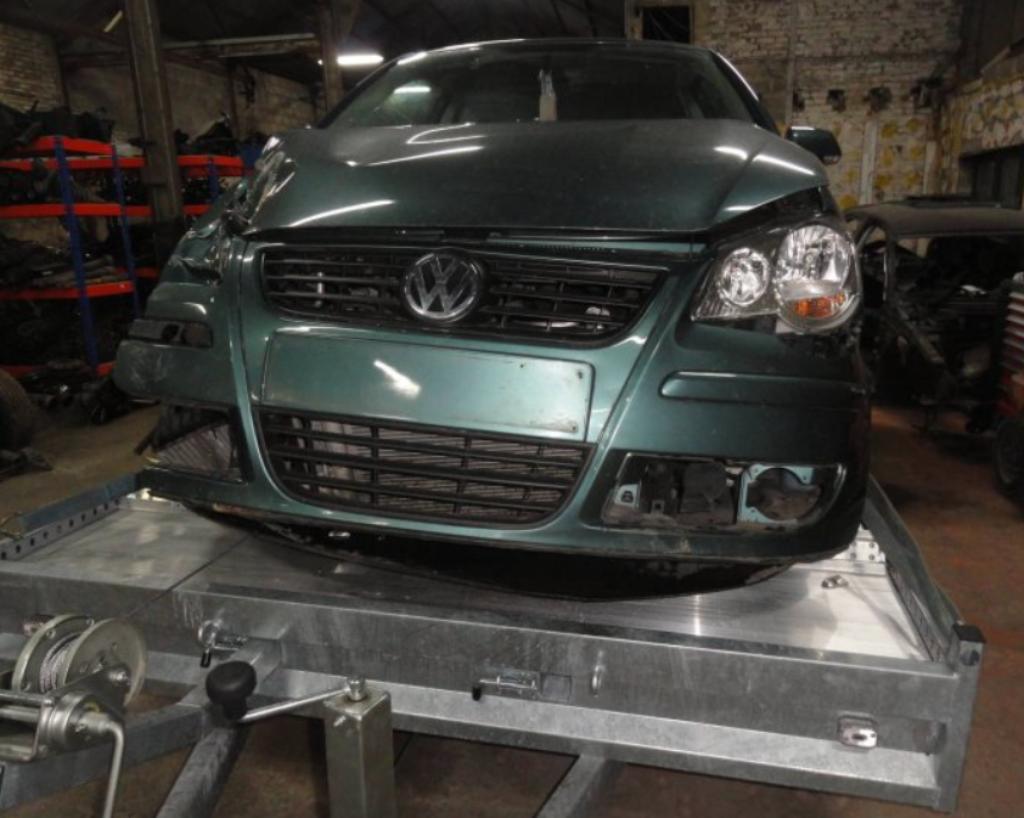 A vendre toutes pieces VW Polo 1400TDI 61.000KM, Enlèvement, Utilisé, Volkswagen