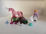 PLaymobil zorgfee en eenhoorn, Kinderen en Baby's, Verzenden, Zo goed als nieuw, Complete set