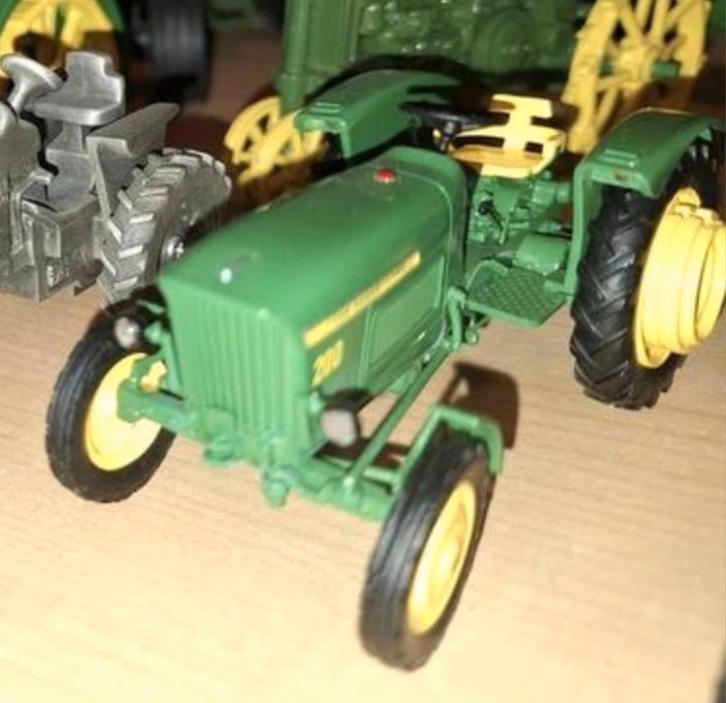 Zeer zeldzame john deere lanz 200, Hobby & Loisirs créatifs, Voitures miniatures | 1:32, Enlèvement