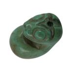 Pendentif Renard Turquoise Chine Dynastie MING (1368 - 1644), Antiquités & Art, Enlèvement ou Envoi