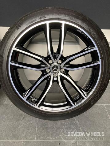 23” originele Mercedes-Benz  GLS X167 AMG velgen + banden A1 beschikbaar voor biedingen