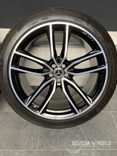 23” originele Mercedes-Benz  GLS X167 AMG velgen + banden A1, Auto-onderdelen, Banden en Velgen, Banden en Velgen, Zomerbanden