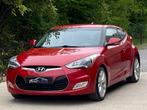 Hyundai Veloster 1.6i 12/2013 128440km / CLIM/ CARNET / NEUF, Auto's, Stof, Zwart, Bedrijf, 1560 cc