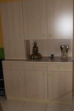 vintage kastje Vintage keukenkast, Huis en Inrichting, Keuken | Keukenelementen, Ophalen, Gebruikt, Bruin