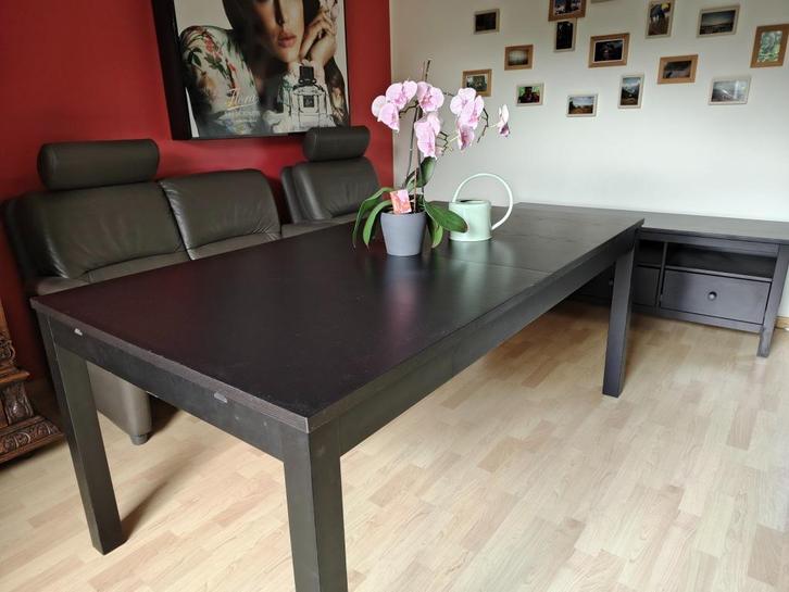 Mooie uitschuifbare grote tafel, Antiek en Kunst, Antiek | Meubels | Tafels, Ophalen