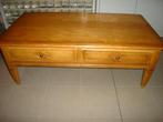 Salontafel, Huis en Inrichting, Tafels | Salontafels, Ophalen, Gebruikt, 100 tot 150 cm, 50 tot 100 cm