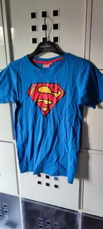 Superman t-shirt original origineel superman shirt 12 14 jr, Ophalen of Verzenden, Zo goed als nieuw, Jongen of Meisje, Shirt of Longsleeve
