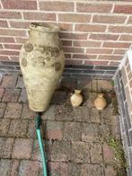 Amphora’s waterornamenten - spuitelement vijver decoratie, Tuin en Terras, Gebruikt, Ophalen