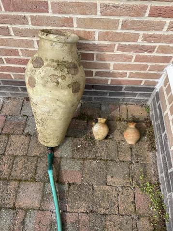 Amphora’s waterornamenten - spuitelement vijver decoratie 