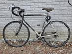 Oude koersfiets, Gebruikt, 26 inch, 10 tot 15 versnellingen, 57 tot 61 cm