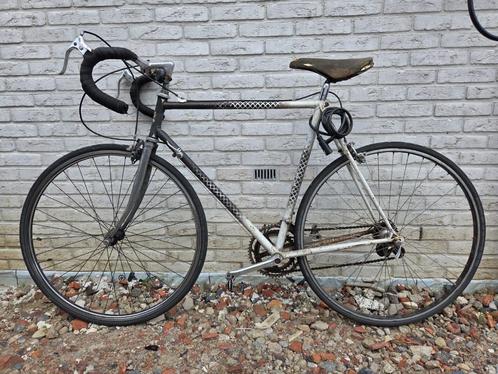 Oude koersfiets, Fietsen en Brommers, Fietsen | Heren | Sportfietsen en Toerfietsen, Gebruikt, Overige merken, 10 tot 15 versnellingen