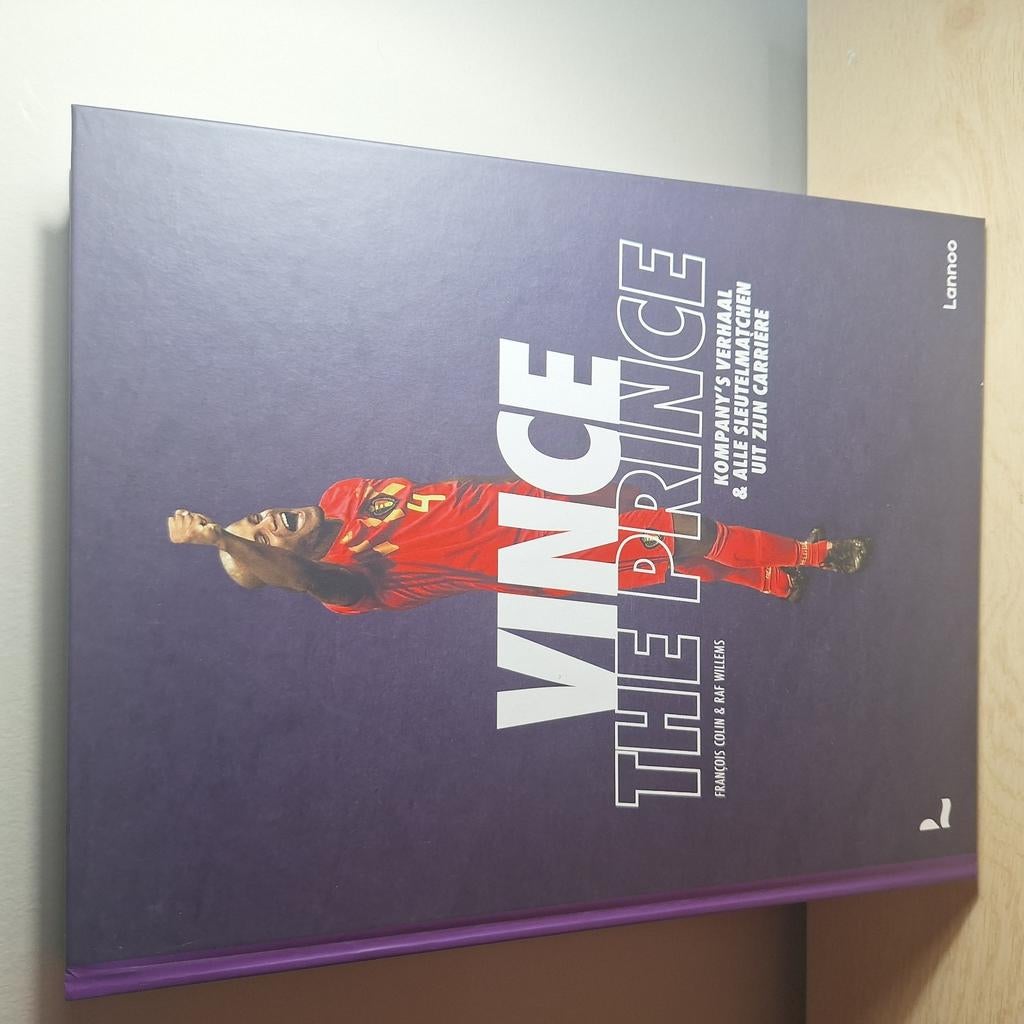 Raf Willems - Vince the Prince, Ophalen, Raf Willems; François Colin, Zo goed als nieuw