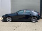 Mazda 3 benzine 56.000km, Auto's, Mazda, 4 cilinders, Zwart, Bedrijf, Handgeschakeld