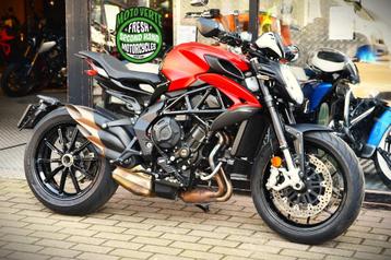 MV AGUSTA DRAGSTER ROSSO ***MOTOVERTE.BE*** beschikbaar voor biedingen