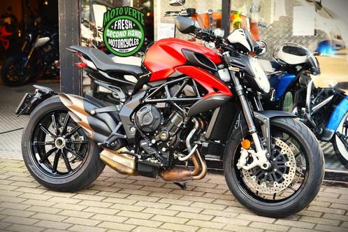 MV AGUSTA DRAGSTER ROSSO ***MOTOVERTE.BE***, Motoren, Motoren | MV Agusta, Bedrijf, Naked bike, 3 cilinders, Ophalen