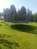 Trampoline, Ophalen, Gebruikt