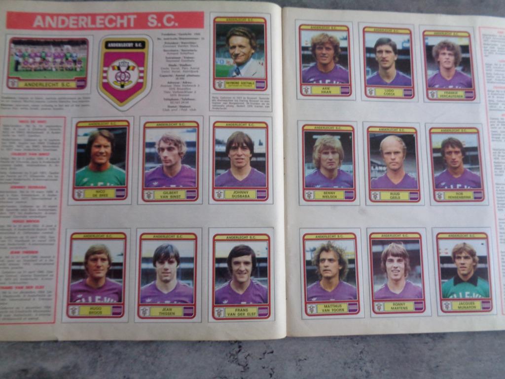 PANINI voetbal STICKER ALBUM  FOOTBALL 79 anno 1979 Volledig, Verzenden, Zo goed als nieuw, Sticker