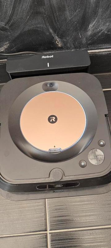 iRobot Braava jet m6 Dweilrobot, Electroménager, Enlèvement ou Envoi, Utilisé