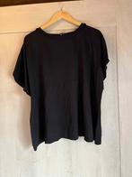 tshirt zwart ms mode xl, Enlèvement ou Envoi, Porté, Noir, MS Mode