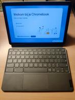 Lenovo Chromebook CT-X636F, Computers en Software, Chromebooks, Ophalen of Verzenden, Zo goed als nieuw, Qwerty