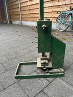 Ponsmachiene handmatig bediend, Doe-het-zelf en Bouw, Ophalen, Gebruikt