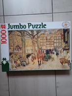 Legpuzzel 1000 stukken Jumbo, Ophalen, 500 t/m 1500 stukjes, Zo goed als nieuw, Legpuzzel