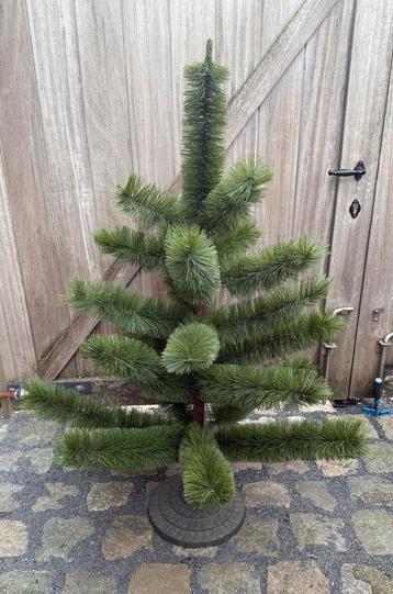 Oude kersnoom, vintage kerstversiering, borstelboom,jaren 50 beschikbaar voor biedingen