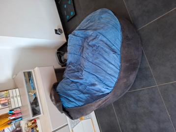 Gratis zitzak, Enlèvement, Utilisé, Pouf