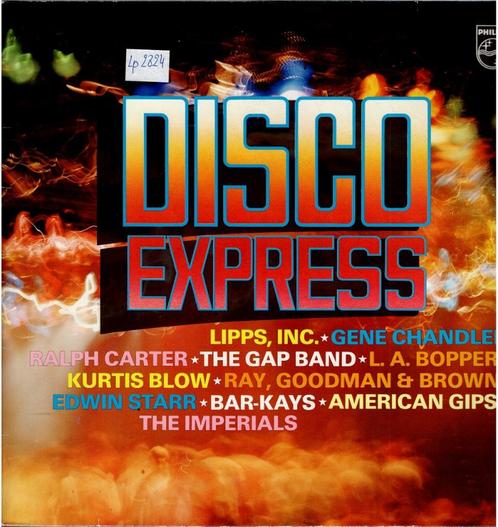 Vinyl, LP   /   Disco Express, CD & DVD, Vinyles | Autres Vinyles, Autres formats, Enlèvement ou Envoi