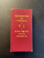 Insigne d'honneur ouvrier de 1re classe + 2e classe, Enlèvement ou Envoi, Autres matériaux