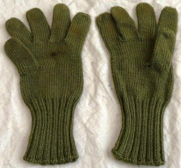 Handschoenen, Winter, Koninklijke Landmacht, 1960/70s.(Nr.4) beschikbaar voor biedingen