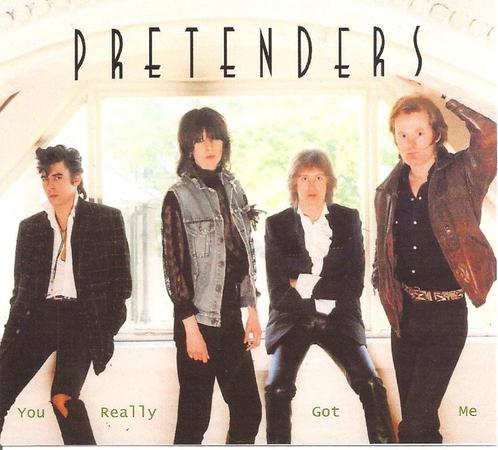CD PRETENDERS - Je hebt me echt - Live Chicago 1980, Cd's en Dvd's, Cd's | Rock, Zo goed als nieuw, Poprock, Verzenden