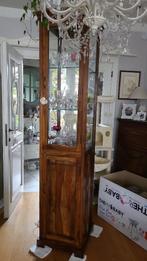 Meuble vitrine, Huis en Inrichting, Kasten | Vitrinekasten, Ophalen, Minder dan 50 cm, Met deur(en), 200 cm of meer