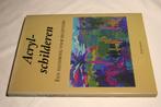 Boek "Acrylschilderen - Handboek voor beginners" - Kimm Stev, Ophalen of Verzenden, Zo goed als nieuw