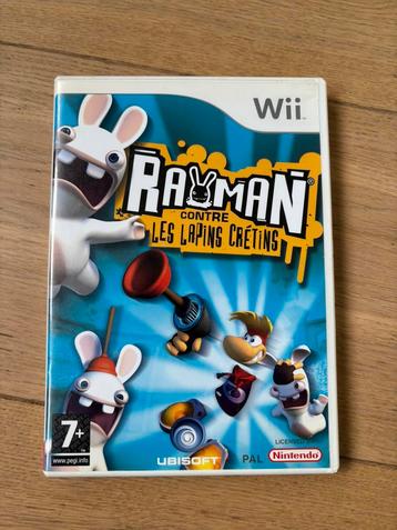 Rayman contre les Lapins Crétins Wii complet, Enlèvement ou Envoi, Comme neuf
