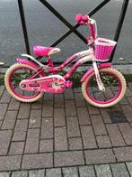 Fiets voor meisjes, Fietsen en Brommers, Ophalen, Gebruikt, Handrem, 16 inch