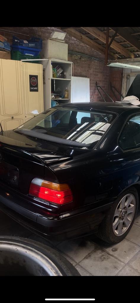 Bmw e36 coupe project, Auto's, BMW, Particulier, Benzine, Coupé, Ophalen