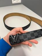 Louis vuitton riem, Kleding | Heren, Riemen en Ceintuurs, Ophalen of Verzenden, Zo goed als nieuw, Zwart, 115 cm of meer