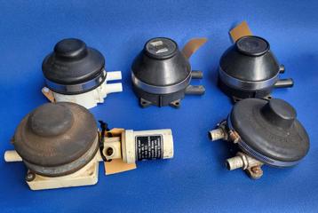 5 stuks voetpomp o.a. Whale , Damde, GP73 beschikbaar voor biedingen