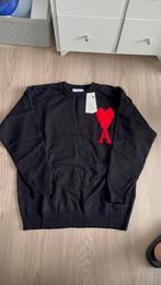 Ami paris, Kleding | Heren, Truien en Vesten, Maat 48/50 (M), Ami Paris, Zwart, Nieuw