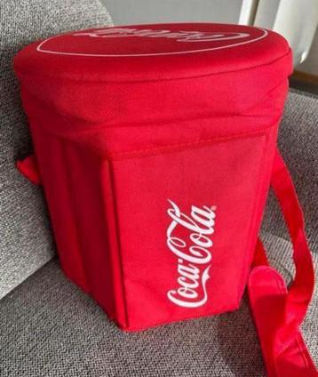 Coca Cola koeltas met zitje NIEUW beschikbaar voor biedingen