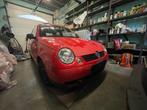 VW Lupo 1.0 Essence voiture de reprise vendu sans Control., Rouge, Achat, Entreprise, Noir