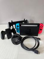 Nintendo Switch Console (Bijna nooit op gespeeld), Verzenden, Zo goed als nieuw