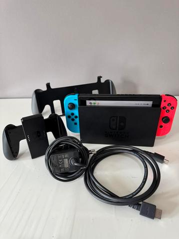 Nintendo Switch Console (Bijna nooit op gespeeld) beschikbaar voor biedingen
